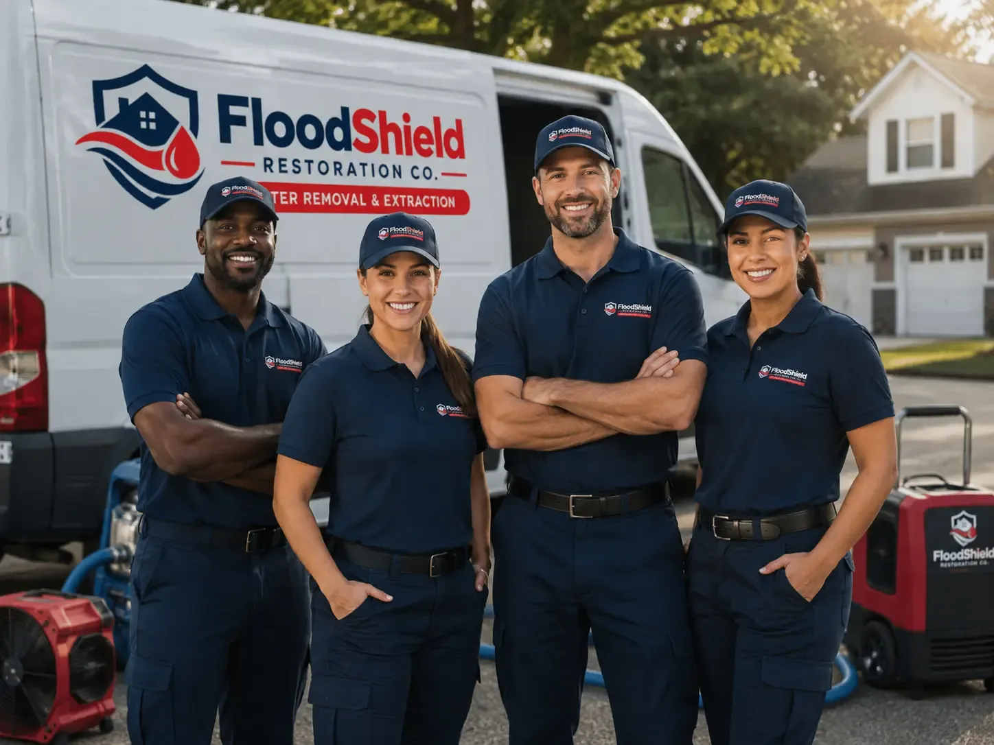 Flood Damage Restoration company in Lincroft, NJ