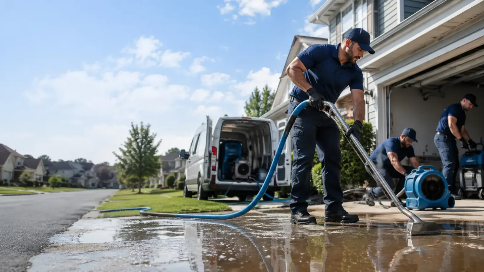 Flood Damage Restoration in Lincroft, NJ